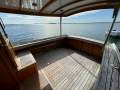 Bow thruster, Huon pine - Fibreglass