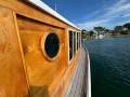 Bow thruster, Huon pine - Fibreglass