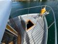 Bow thruster, Huon pine - Fibreglass