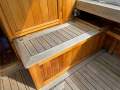 Bow thruster, Huon pine - Fibreglass