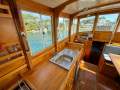 Bow thruster, Huon pine - Fibreglass