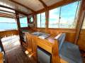 Bow thruster, Huon pine - Fibreglass