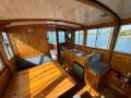 Bow thruster, Huon pine - Fibreglass