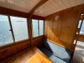 Bow thruster, Huon pine - Fibreglass