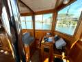 Bow thruster, Huon pine - Fibreglass