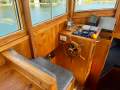 Bow thruster, Huon pine - Fibreglass