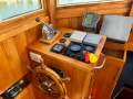 Bow thruster, Huon pine - Fibreglass