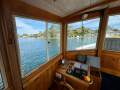 Bow thruster, Huon pine - Fibreglass