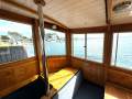 Bow thruster, Huon pine - Fibreglass