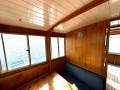 Bow thruster, Huon pine - Fibreglass