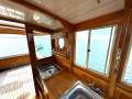 Bow thruster, Huon pine - Fibreglass