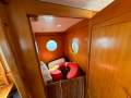 Bow thruster, Huon pine - Fibreglass