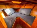 Bow thruster, Huon pine - Fibreglass