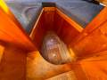 Bow thruster, Huon pine - Fibreglass