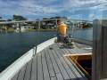 Bow thruster, Huon pine - Fibreglass