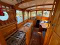 Bow thruster, Huon pine - Fibreglass