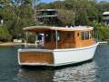 Bow thruster, Huon pine - Fibreglass