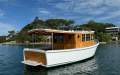 Bow thruster, Huon pine - Fibreglass