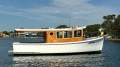 Bow thruster, Huon pine - Fibreglass