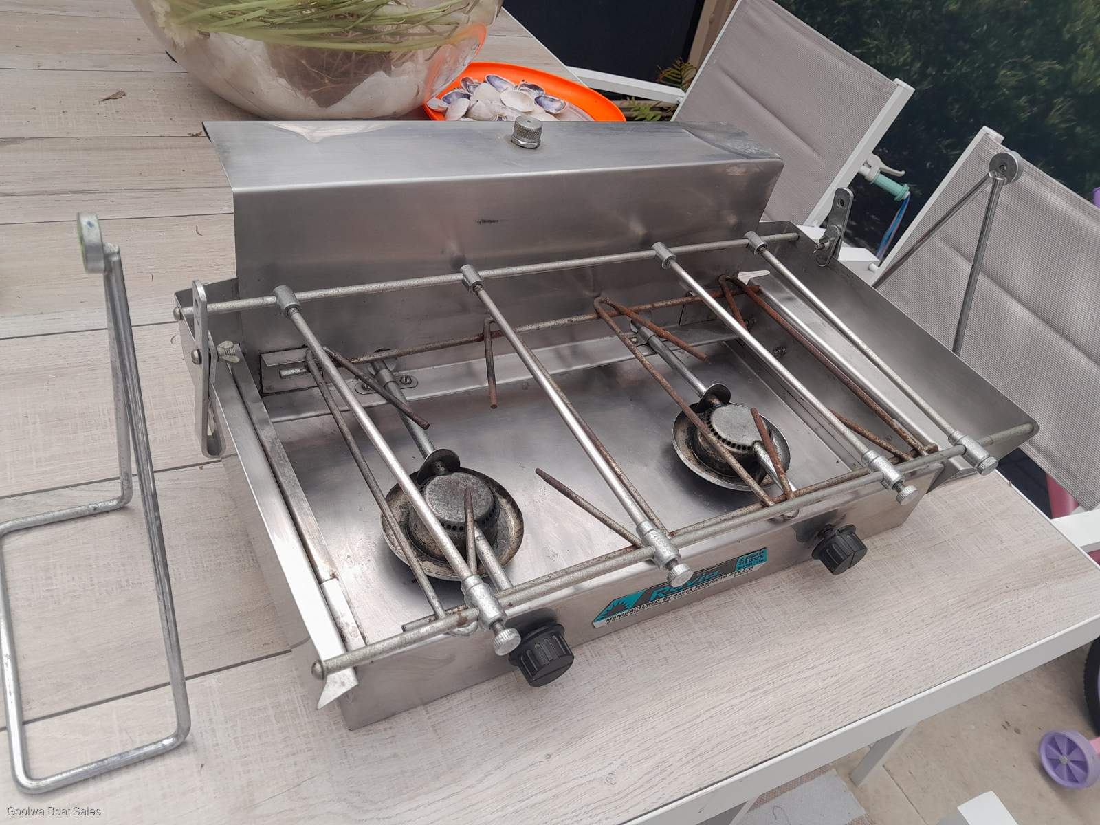 Ravia Metho Stove