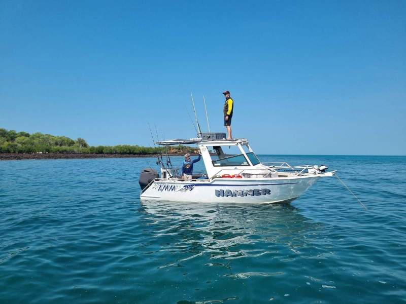 Australian Master Marine 6.8M Master Series Center Cab Walk Around Hardtop