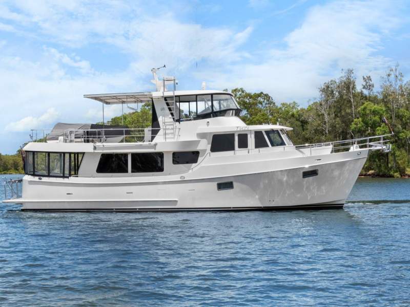 Ocean Alexander 60 Trawler