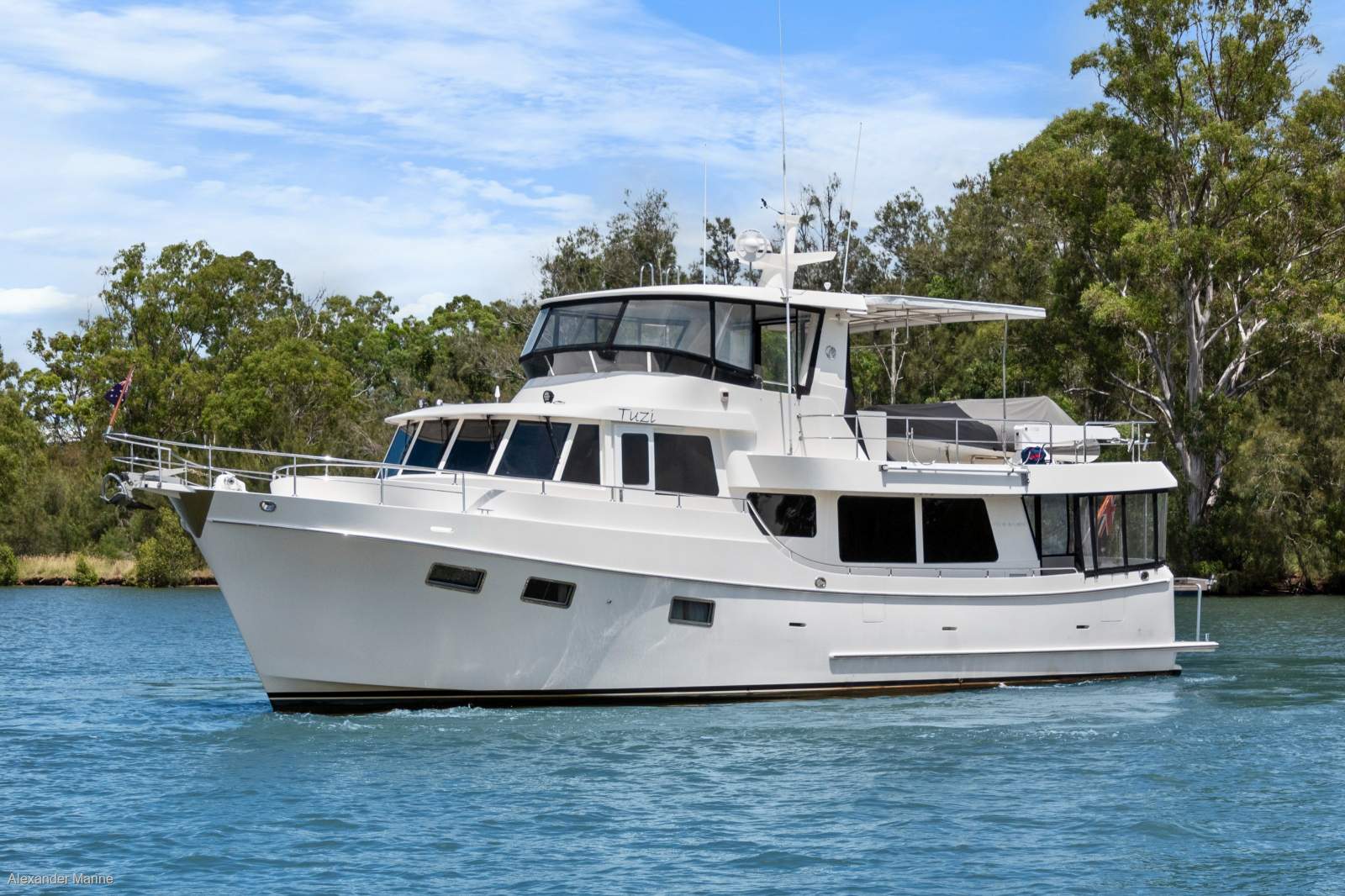Ocean Alexander 60 Trawler