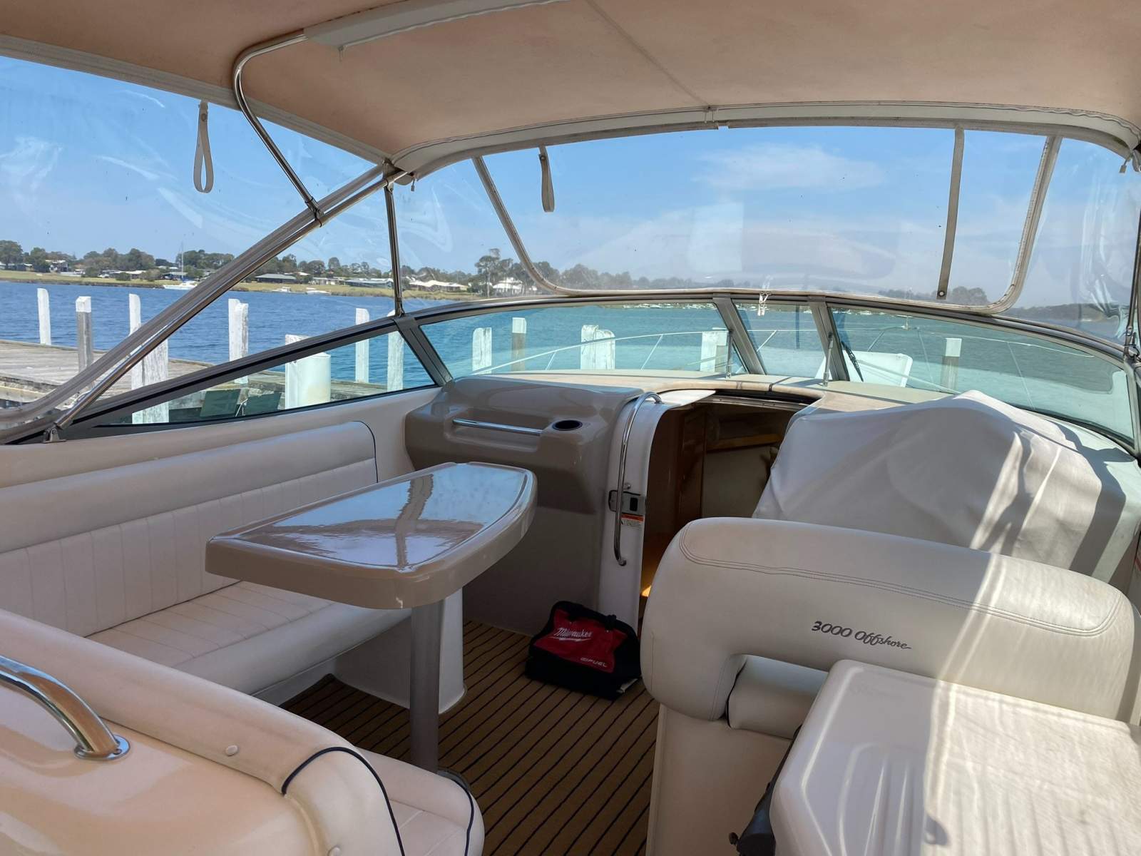 WICKED Riviera 3000 Offshore Series 2 Boat Brokers of Tasmania
