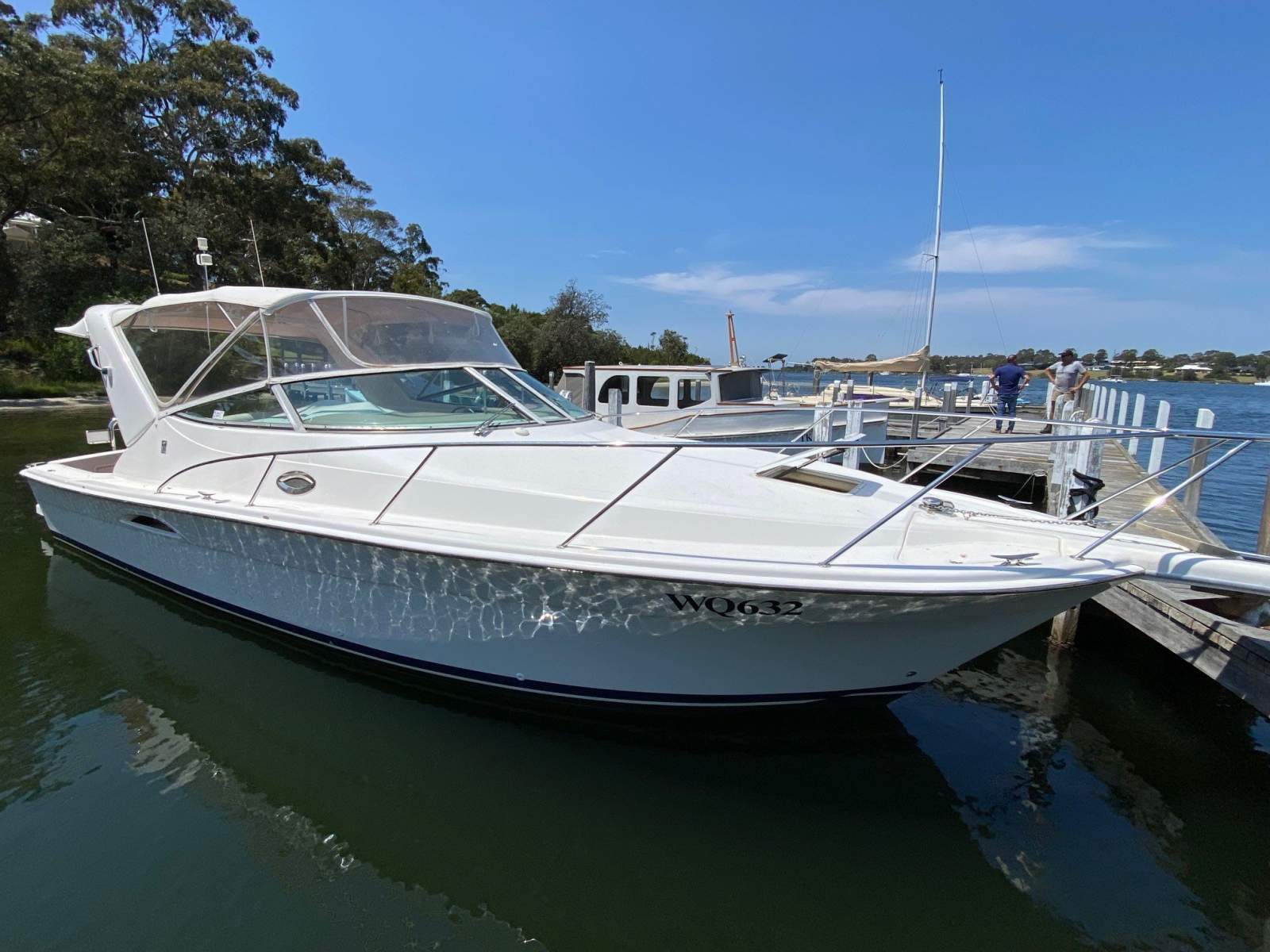 WICKED Riviera 3000 Offshore Series 2 Boat Brokers of Tasmania
