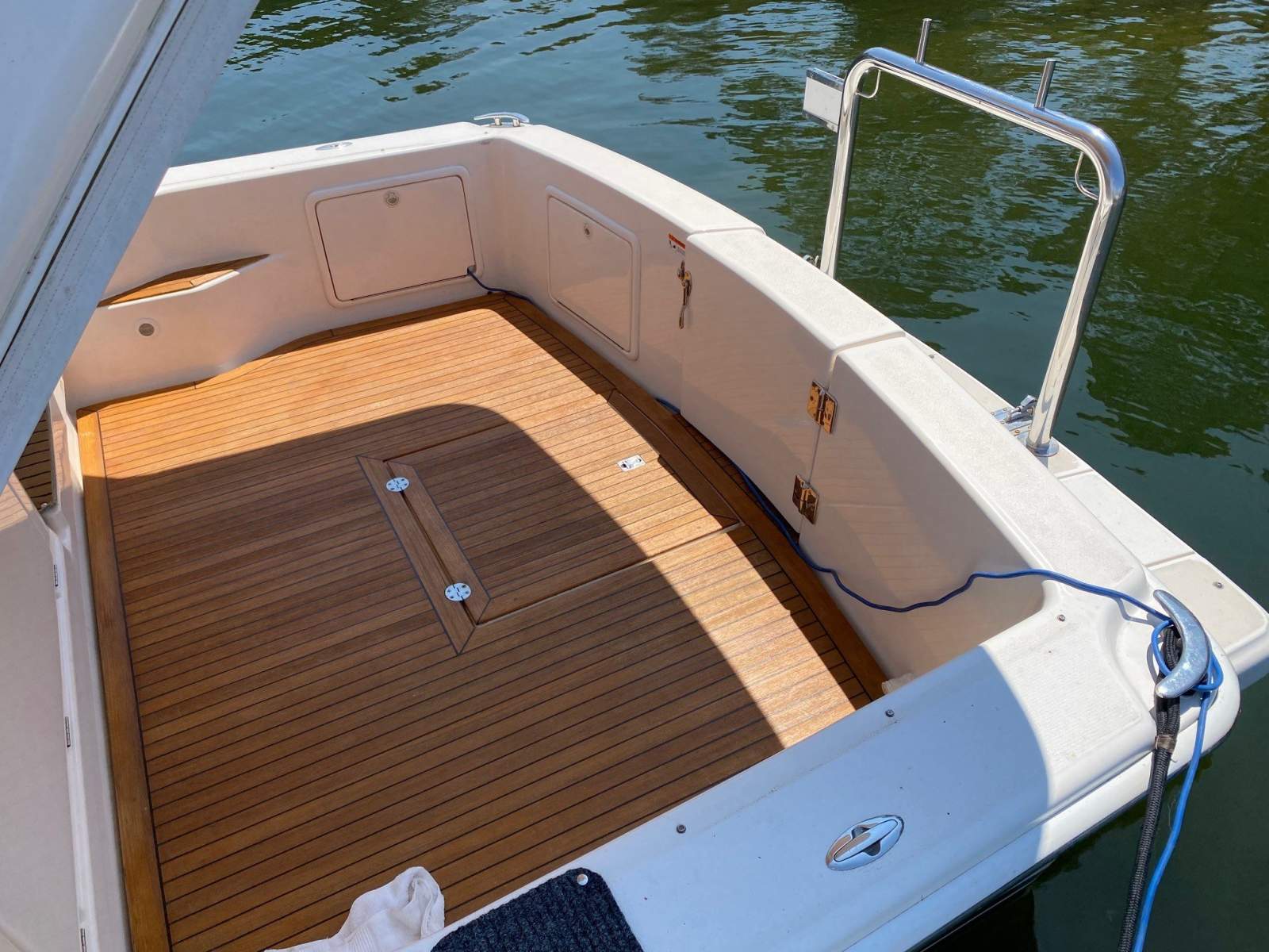 WICKED Riviera 3000 Offshore Series 2 Boat Brokers of Tasmania