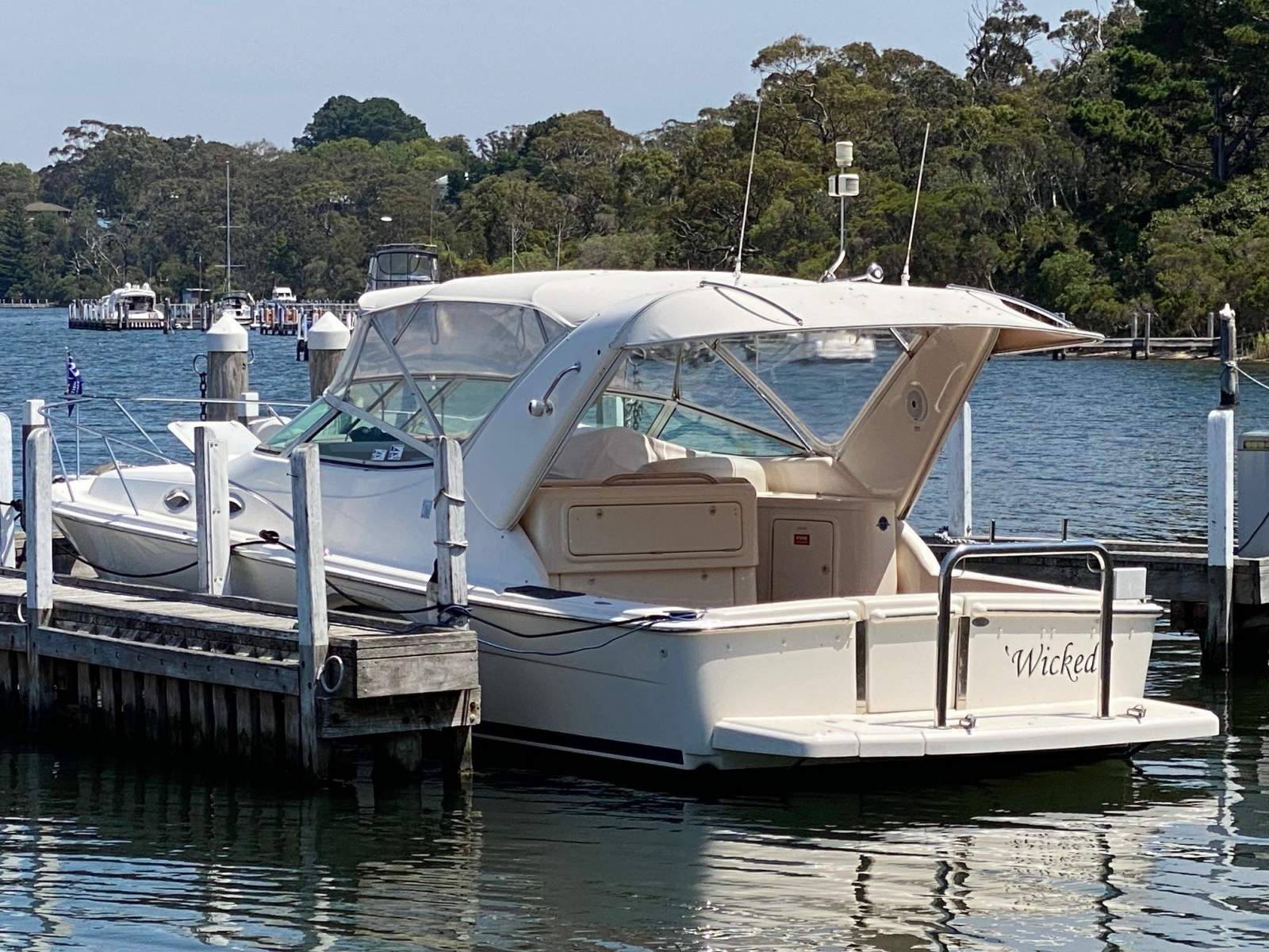 WICKED Riviera 3000 Offshore Series 2 Boat Brokers of Tasmania