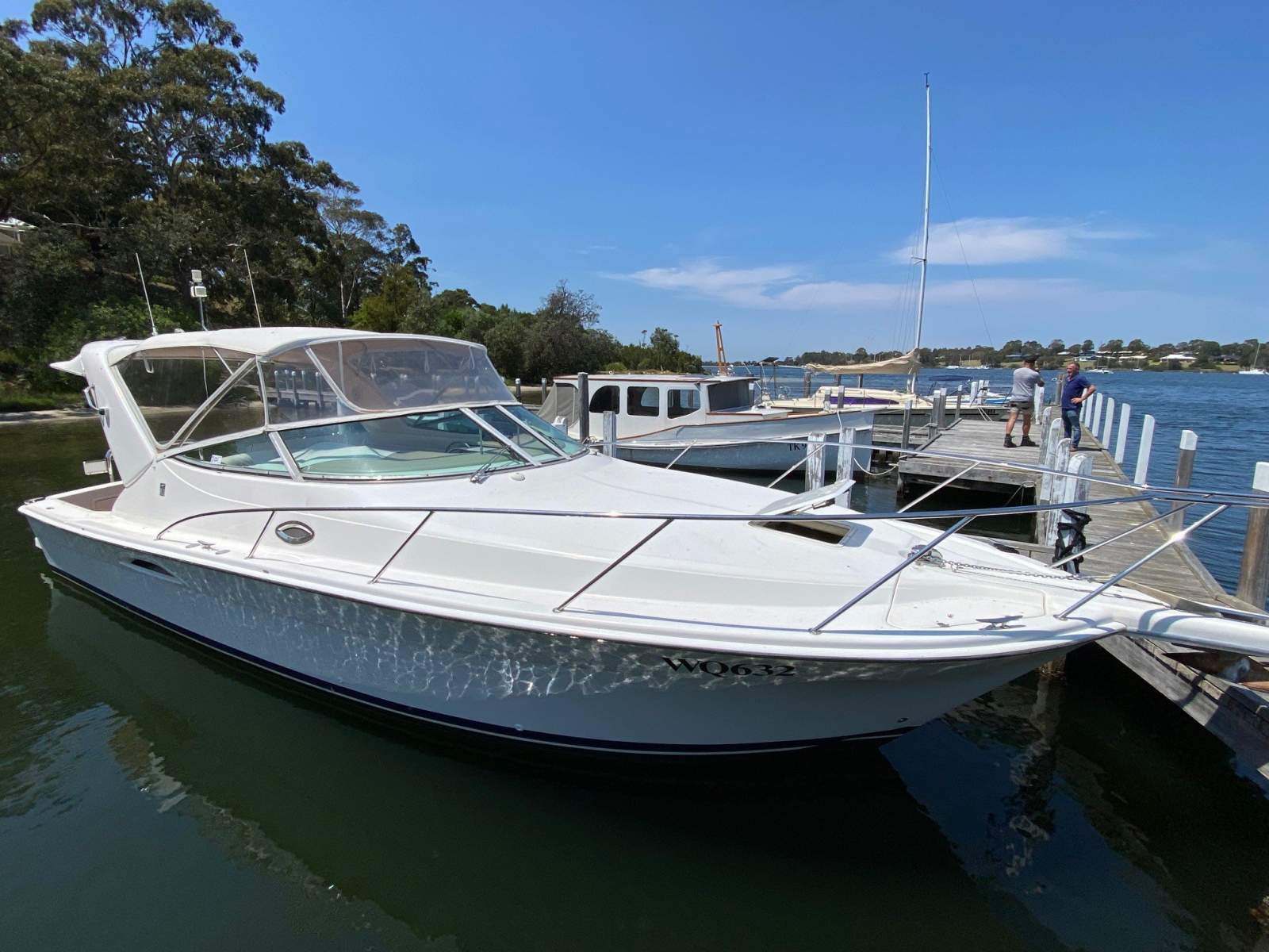 WICKED Riviera 3000 Offshore Series 2 Boat Brokers of Tasmania