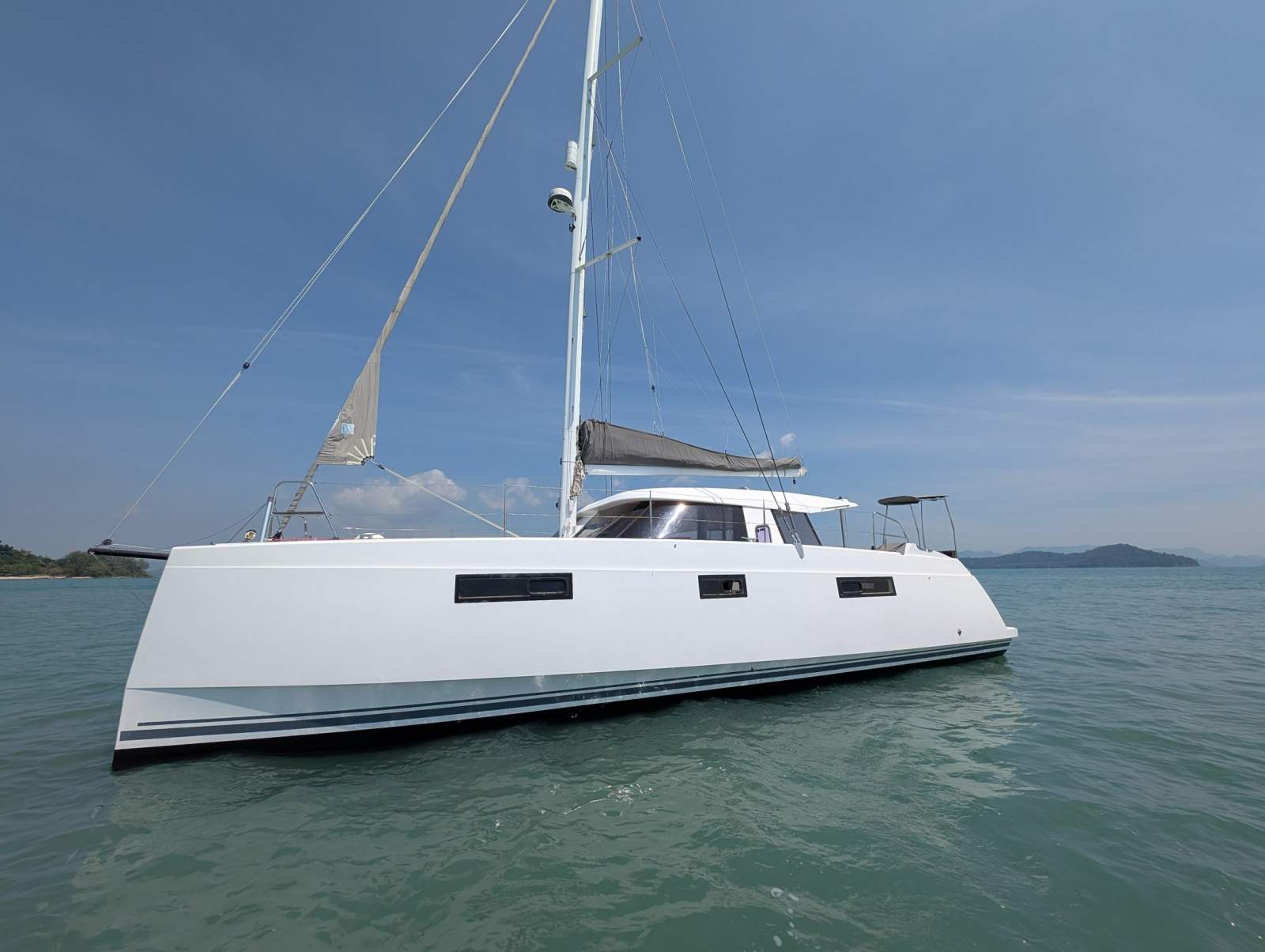 Nautitech 40 Open Catamaran for sale in Langkawi Malaysia.:Nautitech Open 40 For sale