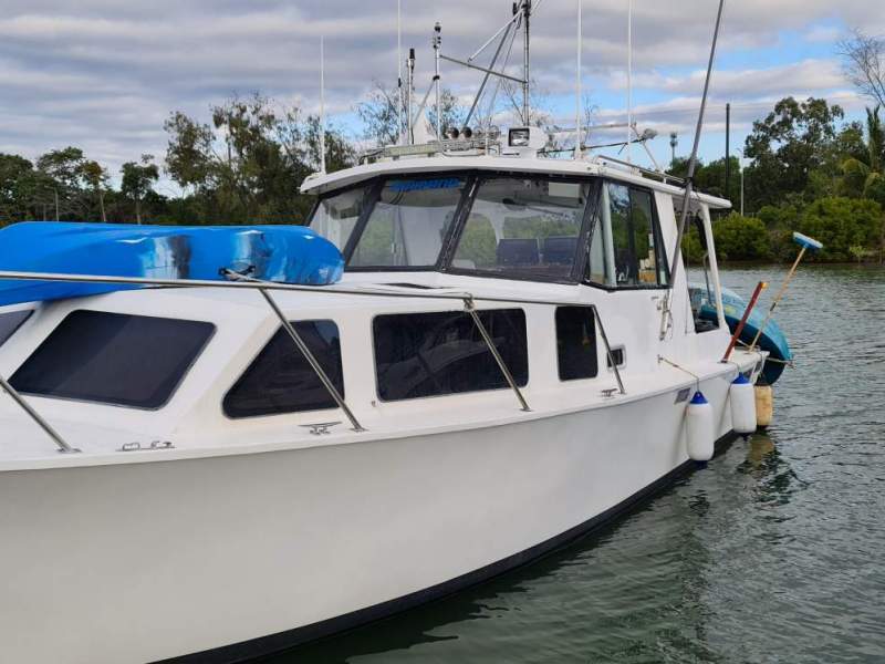 Swanson Custom Sedan 11m Powerboat