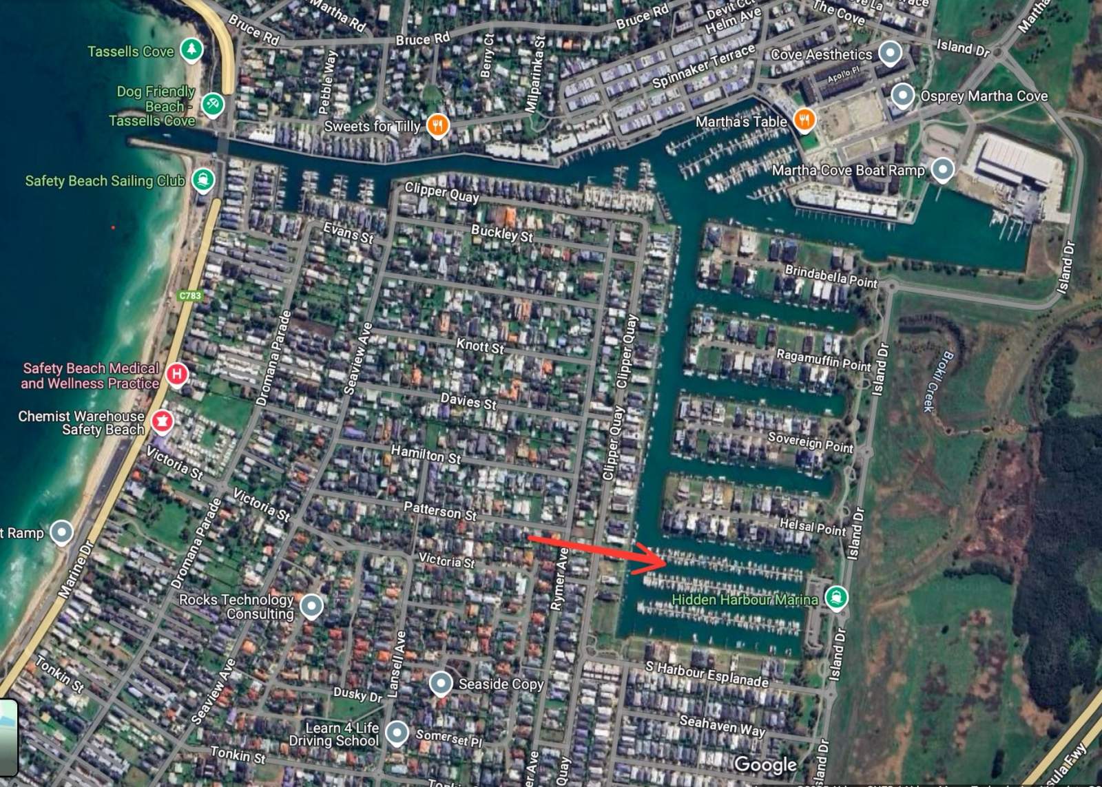 13m Freehold Berth for sale Mornington Peninsula VIC