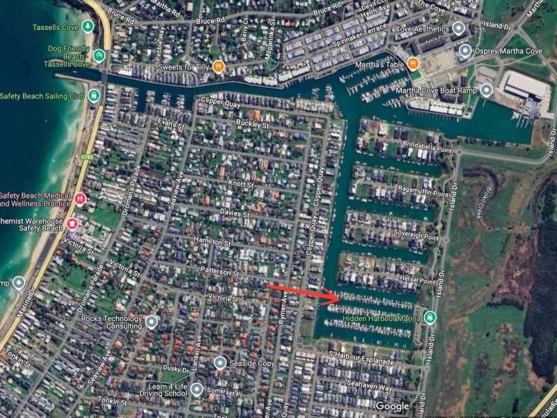 13m Freehold Berth for sale Mornington Peninsula VIC
