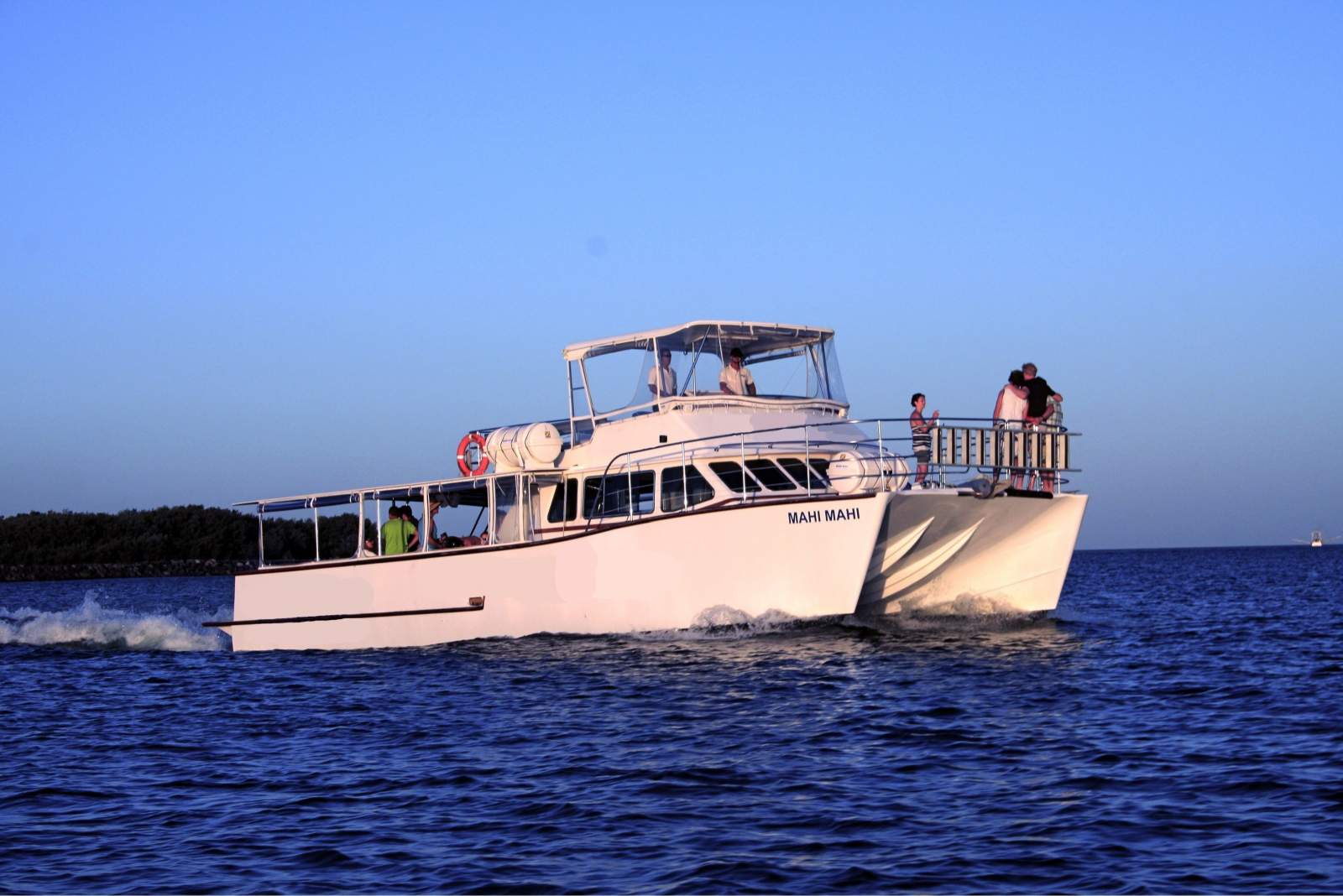 Brady 15.0m Power Catamaran