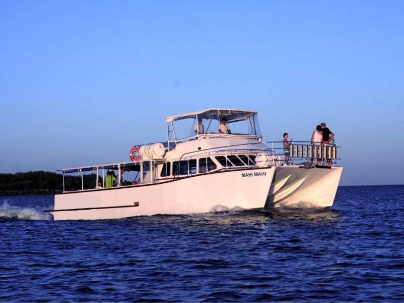 Brady 15.0m Power Catamaran