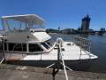 Brady 15.0m Power Catamaran:bow