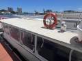 Brady 15.0m Power Catamaran:Flybridge deck roof