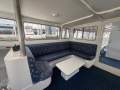 Brady 15.0m Power Catamaran:lounge main salon seats 8
