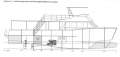 Brady 15.0m Power Catamaran:tank arrangment
