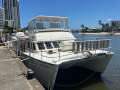 Brady 15.0m Power Catamaran:Bow