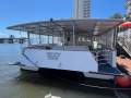 Brady 15.0m Power Catamaran:Stern
