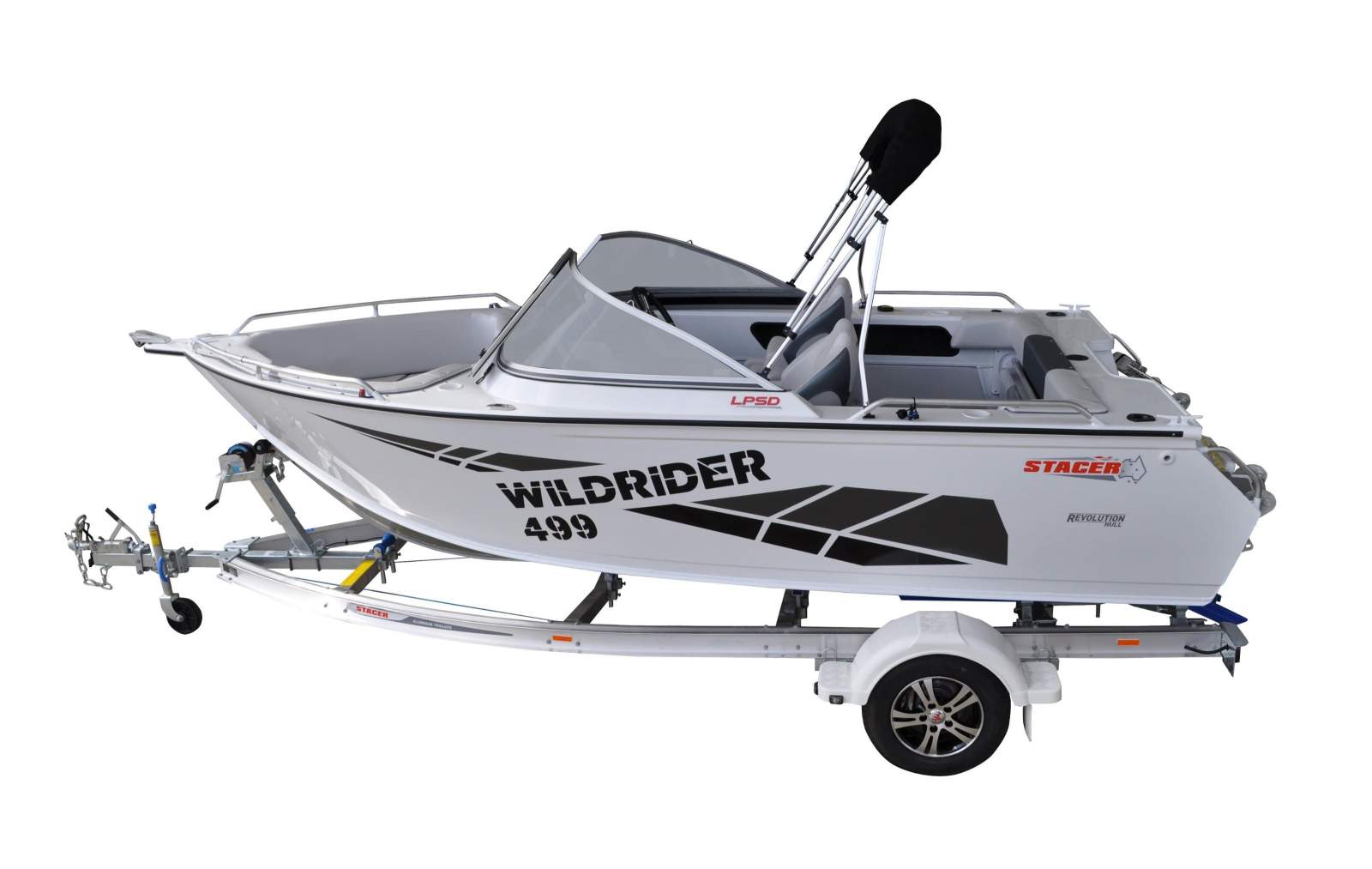 Stacer 499 Wild Rider