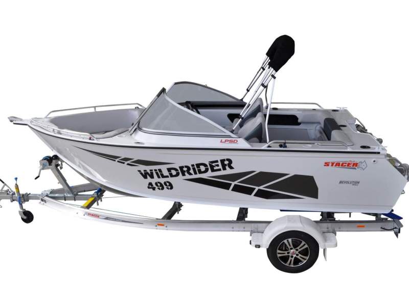 Stacer 499 Wild Rider