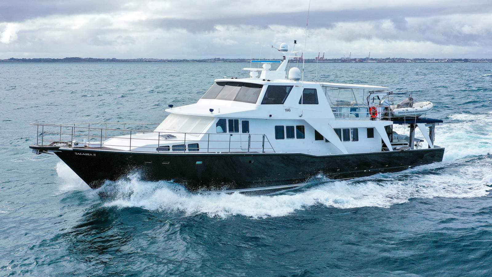 Luxury Charter Opportunity
