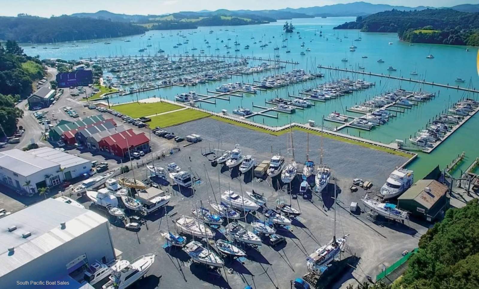 12m Marina Berth, Opua, Bay of Islands, NZ