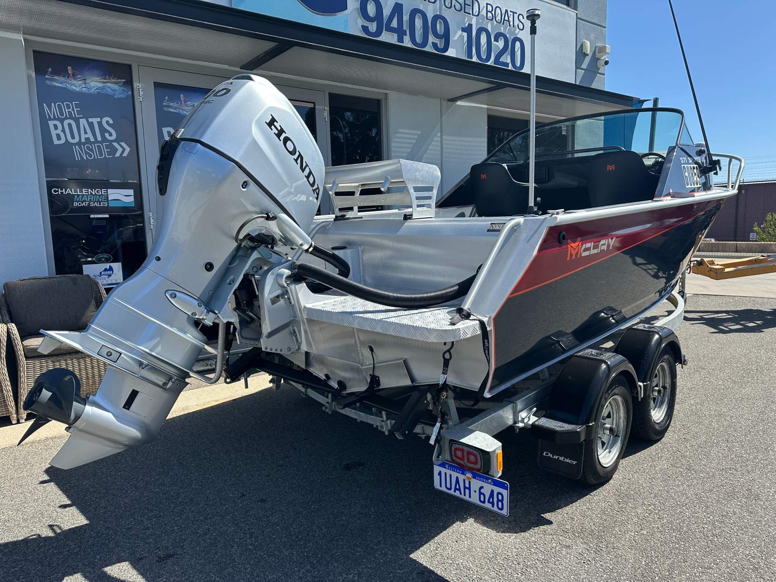 McLay 571 Sportsman 2021 with Honda 100HP 4 stroke 35 hours only!!