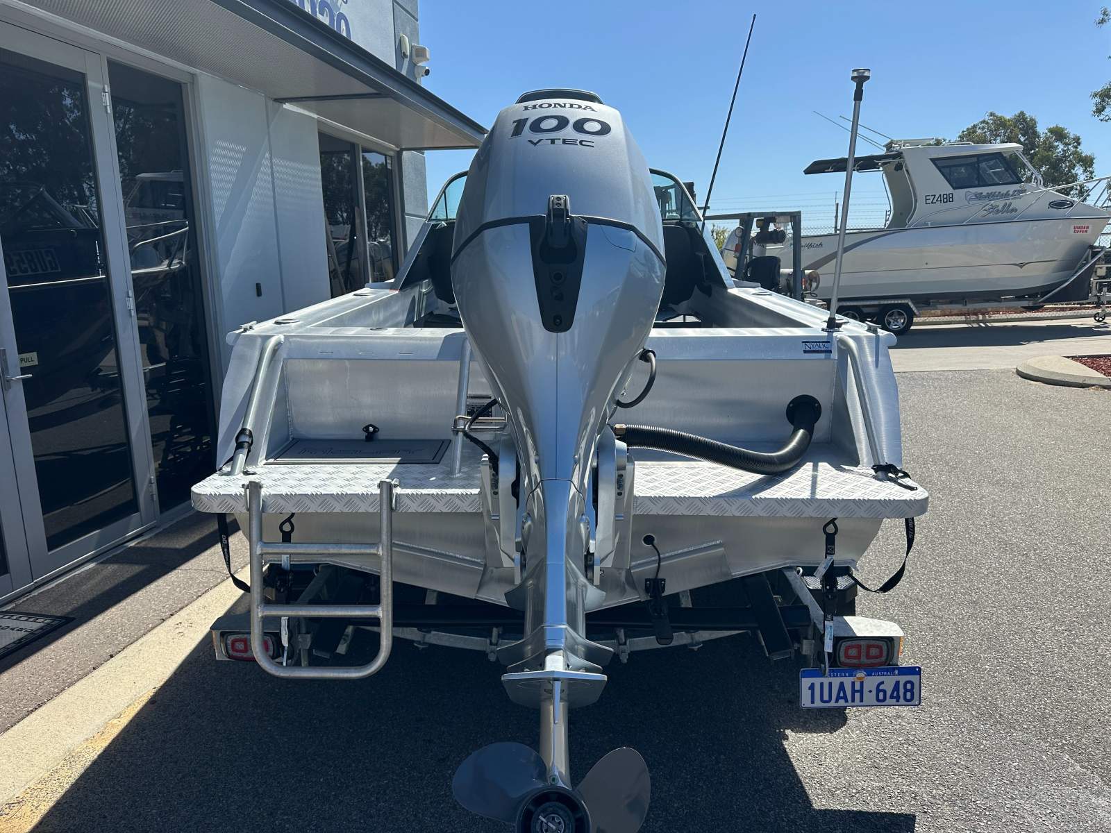 McLay 571 Sportsman 2021 with Honda 100HP 4 stroke 35 hours only!!
